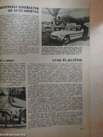 Autó-Motor 1968. (nem teljes évfolyam)