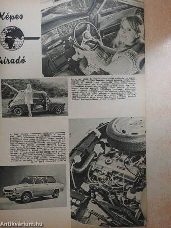 Autó-Motor 1968. (nem teljes évfolyam)