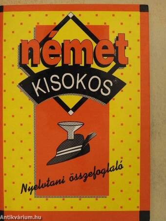 Német kisokos - Nyelvtani összefoglaló