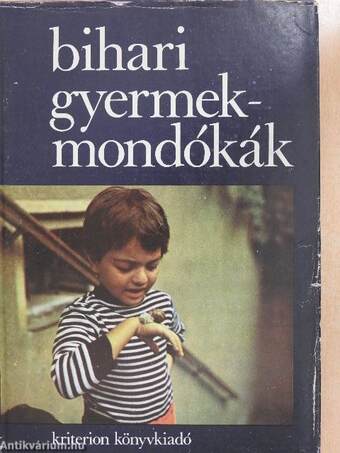 Bihari gyermekmondókák