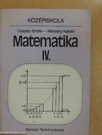 Matematika IV.