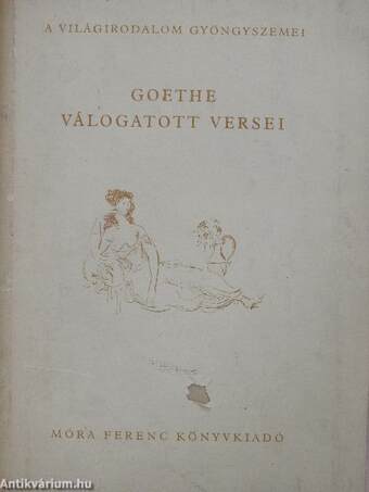 Goethe válogatott versei