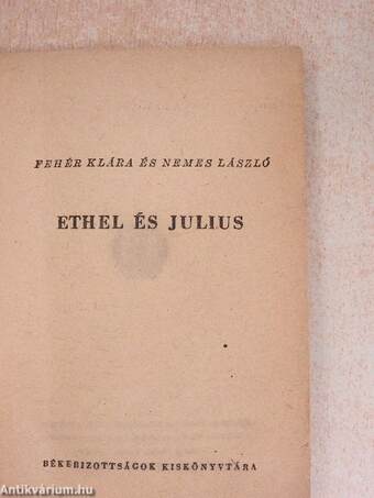 Ethel és Julius