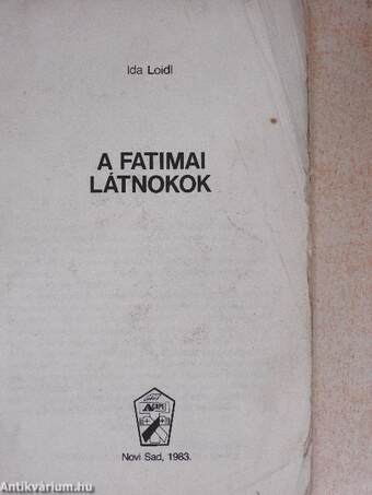 A fatimai látnokok