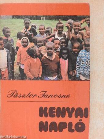 Kenyai napló