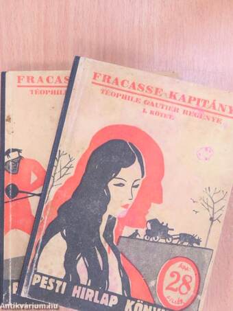 Fracasse kapitány I-II.