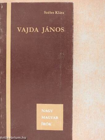 Vajda János