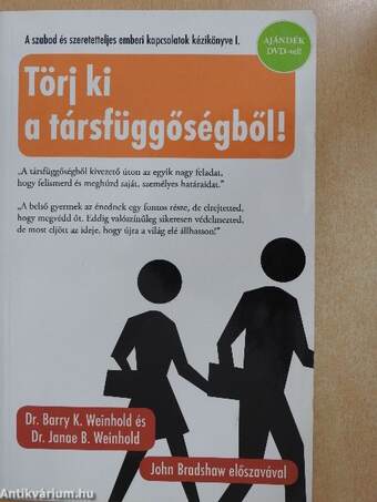 Törj ki a társfüggőségből! - DVD-vel