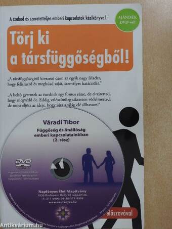 Törj ki a társfüggőségből! - DVD-vel