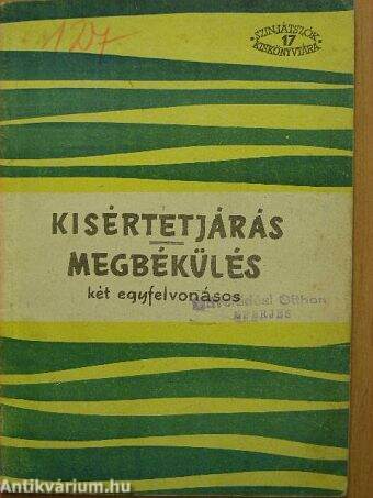 Kisértetjárás/Megbékülés