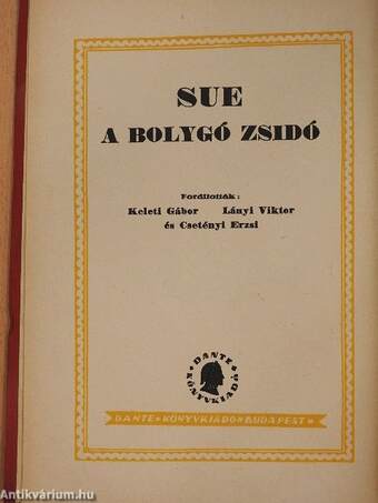 A bolygó zsidó I-III.