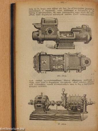 Molnárok és gépészek zsebnaptára az 1912. évre