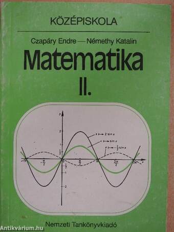 Matematika II.