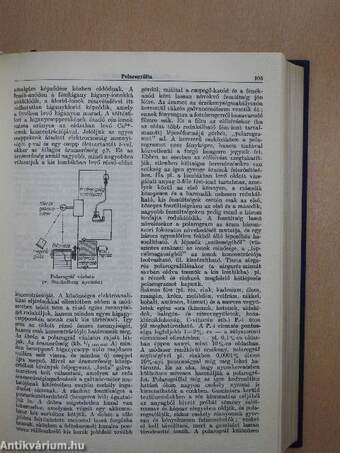 Römpp Vegyészeti Lexikon 1-3.