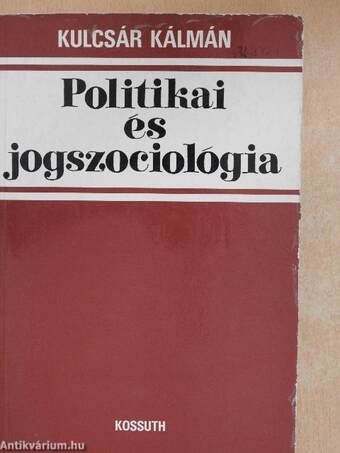 Politikai és jogszociológia