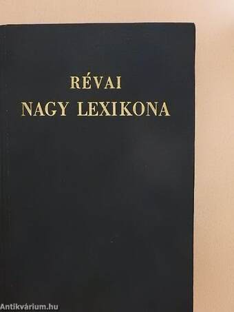 Révai nagy lexikona 21. (töredék)