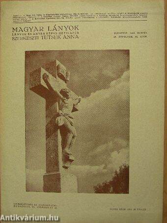 Magyar Lányok 1940. húsvét