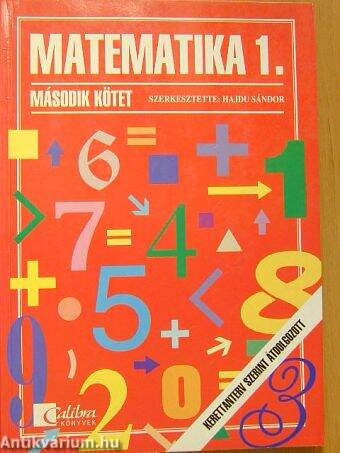 Matematika 1/II.