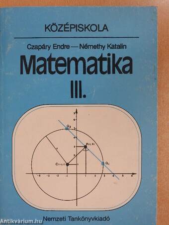 Matematika III.