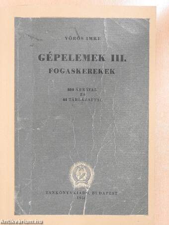 Gépelemek III.