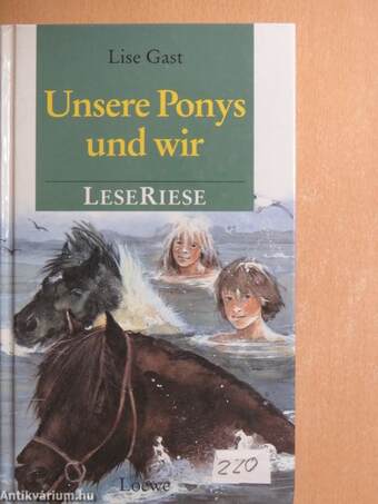 Unsere Ponys und wir