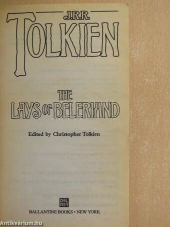 The Lays of Beleriand