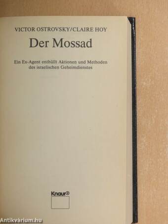 Der Mossad