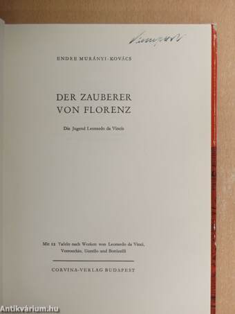 Der Zauberer von Florenz