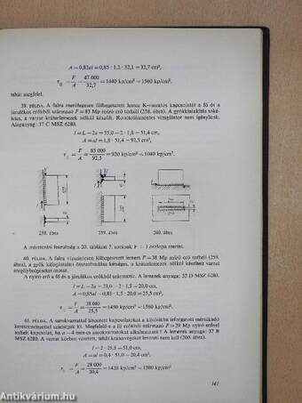 Hegesztett kapcsolatok méretezése