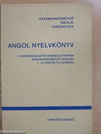 Angol nyelvkönyv