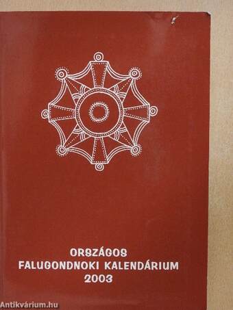 Országos Falugondnoki Kalendárium 2003