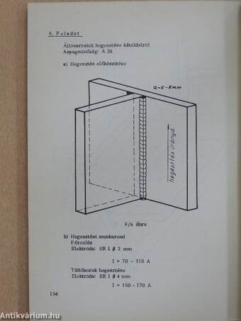 Tananyag a hegesztők tanfolyama számára 2.