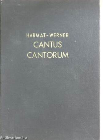 Cantus cantorum