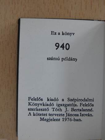 Rákóczi kiáltványa a keresztény világhoz a szabadságharc okairól és céljáról (minikönyv) (számozott)