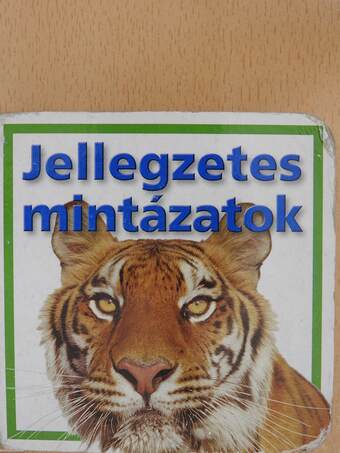 Jellegzetes mintázatok (minikönyv)