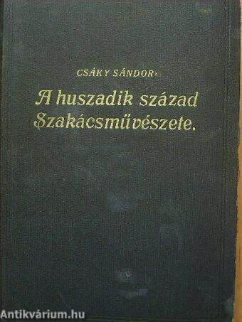 A huszadik század szakácsművészete