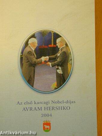 Az első karcagi Nobel-díjas Avram Hershko