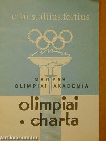 Olimpiai Charta