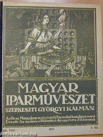 Magyar Iparművészet 1917/8.