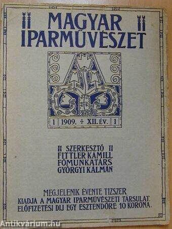 Magyar Iparművészet 1909. január