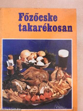 Főzőcske takarékosan