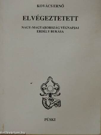 Elvégeztetett