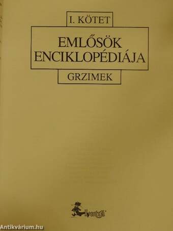 Emlősök enciklopédiája I.