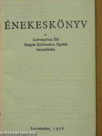 Énekeskönyv