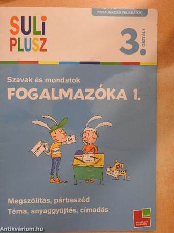 Suli plusz - Fogalmazóka 1.