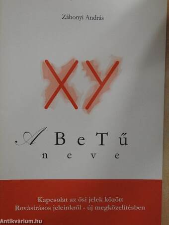 XY - A BeTű neve