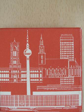 Berlin - Hauptstadt der DDR (minikönyv)