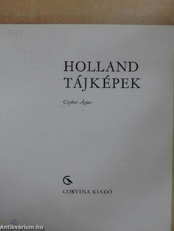 Holland tájképek