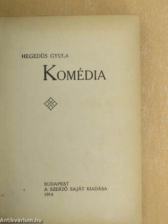 Komédia