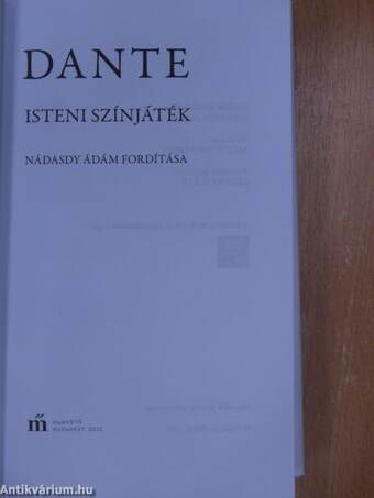 Dante - Isteni színjáték